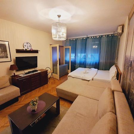 Apartament Central Park Studio Belgrad Zewnętrze zdjęcie