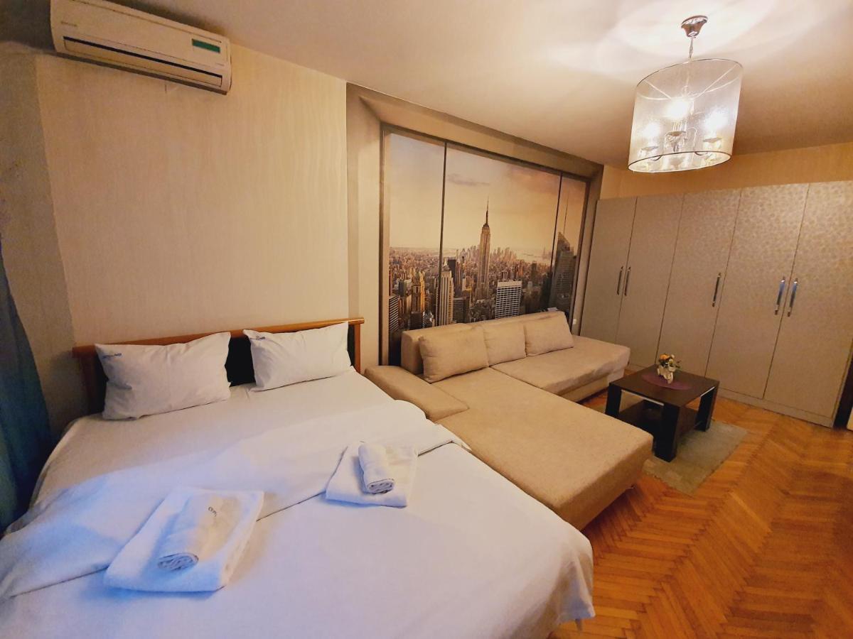 Apartament Central Park Studio Belgrad Zewnętrze zdjęcie
