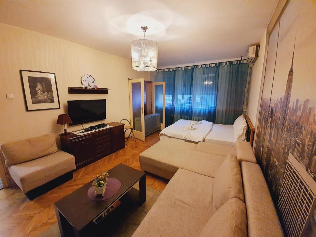 Apartament Central Park Studio Belgrad Zewnętrze zdjęcie